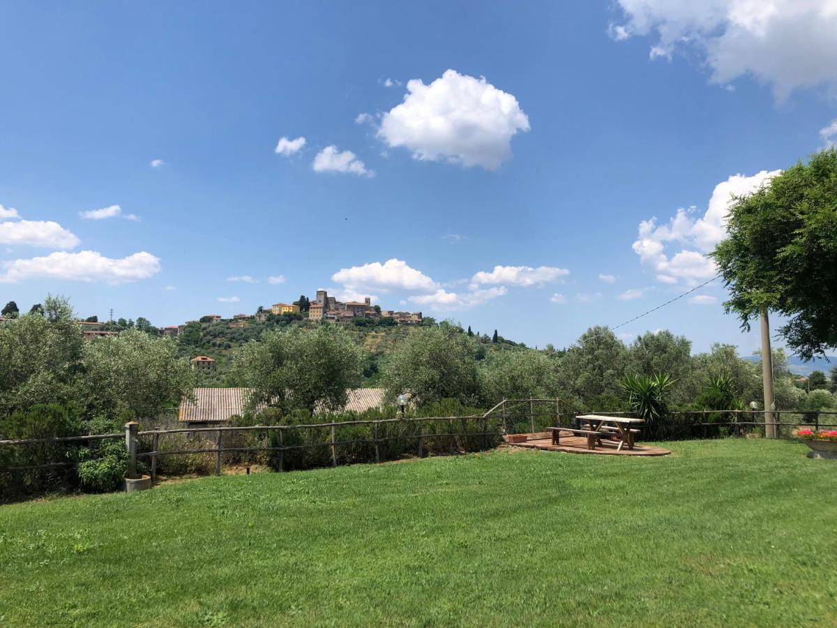 Agriturismo Il Saragiolo Villa Montemerano Exterior photo
